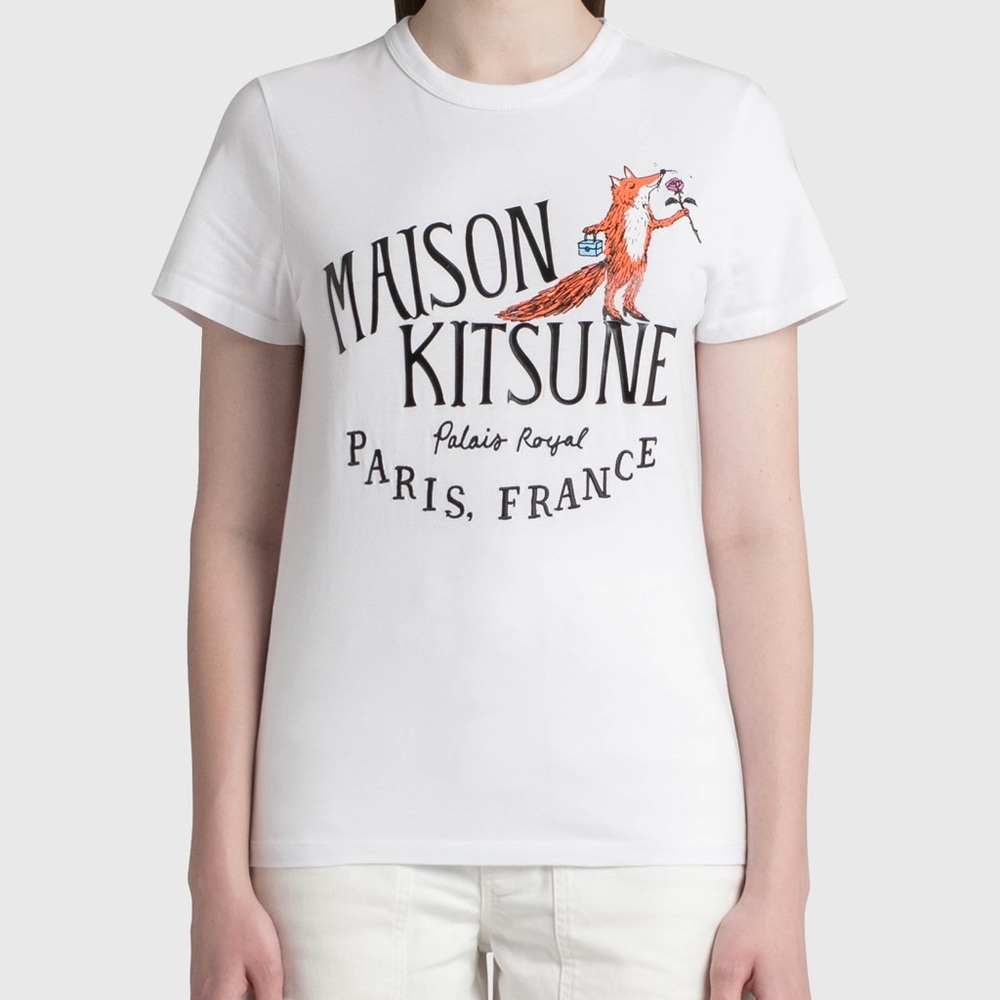 Maison Kitsuné
Oly Palais Royal Rose Classic T-shirt
